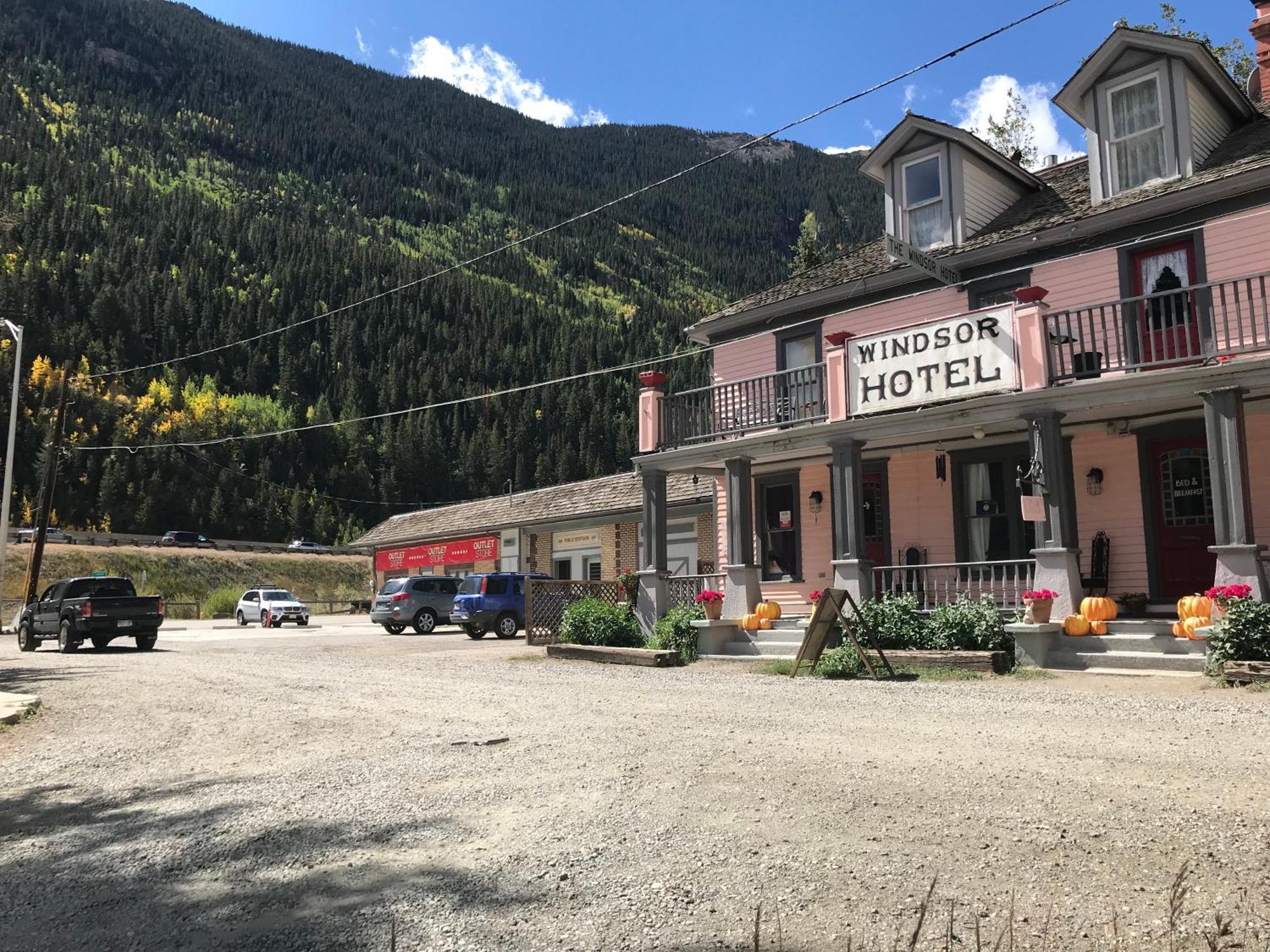 Historic Windsor Bed & Breakfast Silver Plume Exterior photo