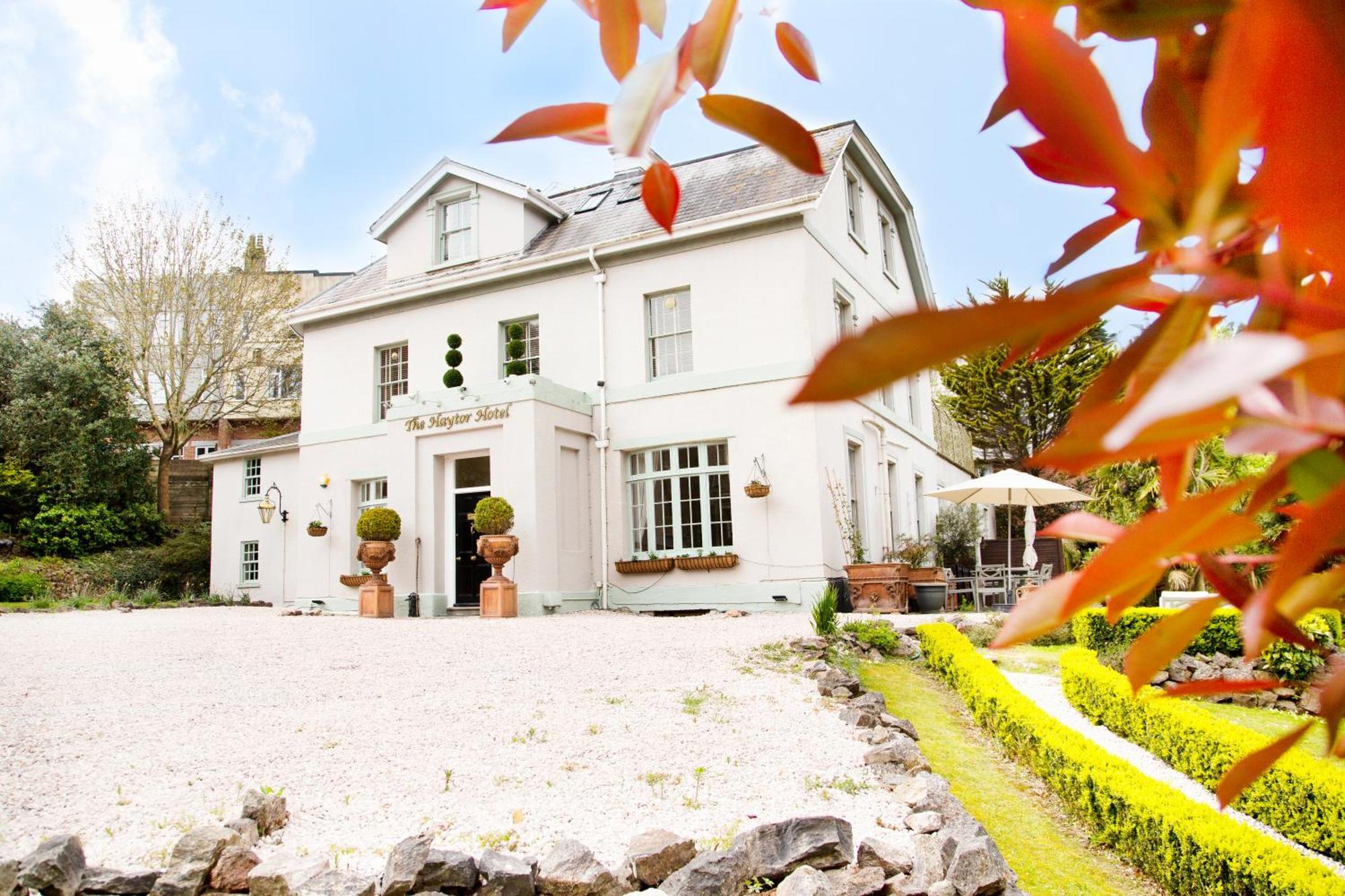 Haytor Hotel Torquay Exterior photo