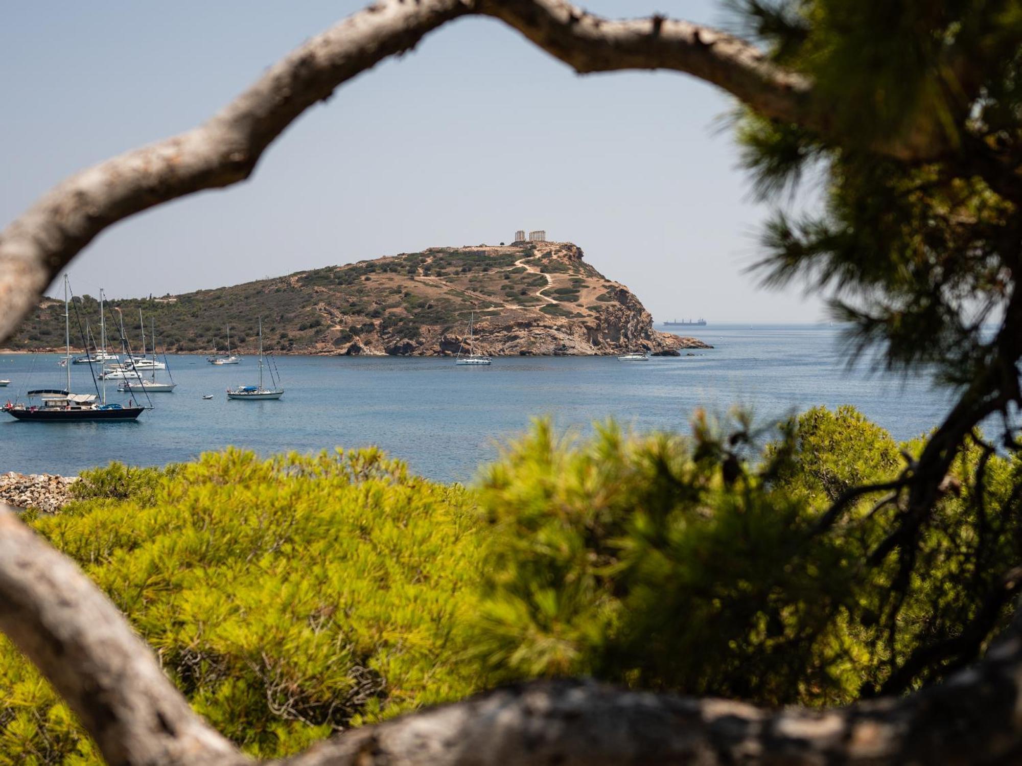 Cape Sounio Grecotel Boutique Resort Sounion Exterior photo