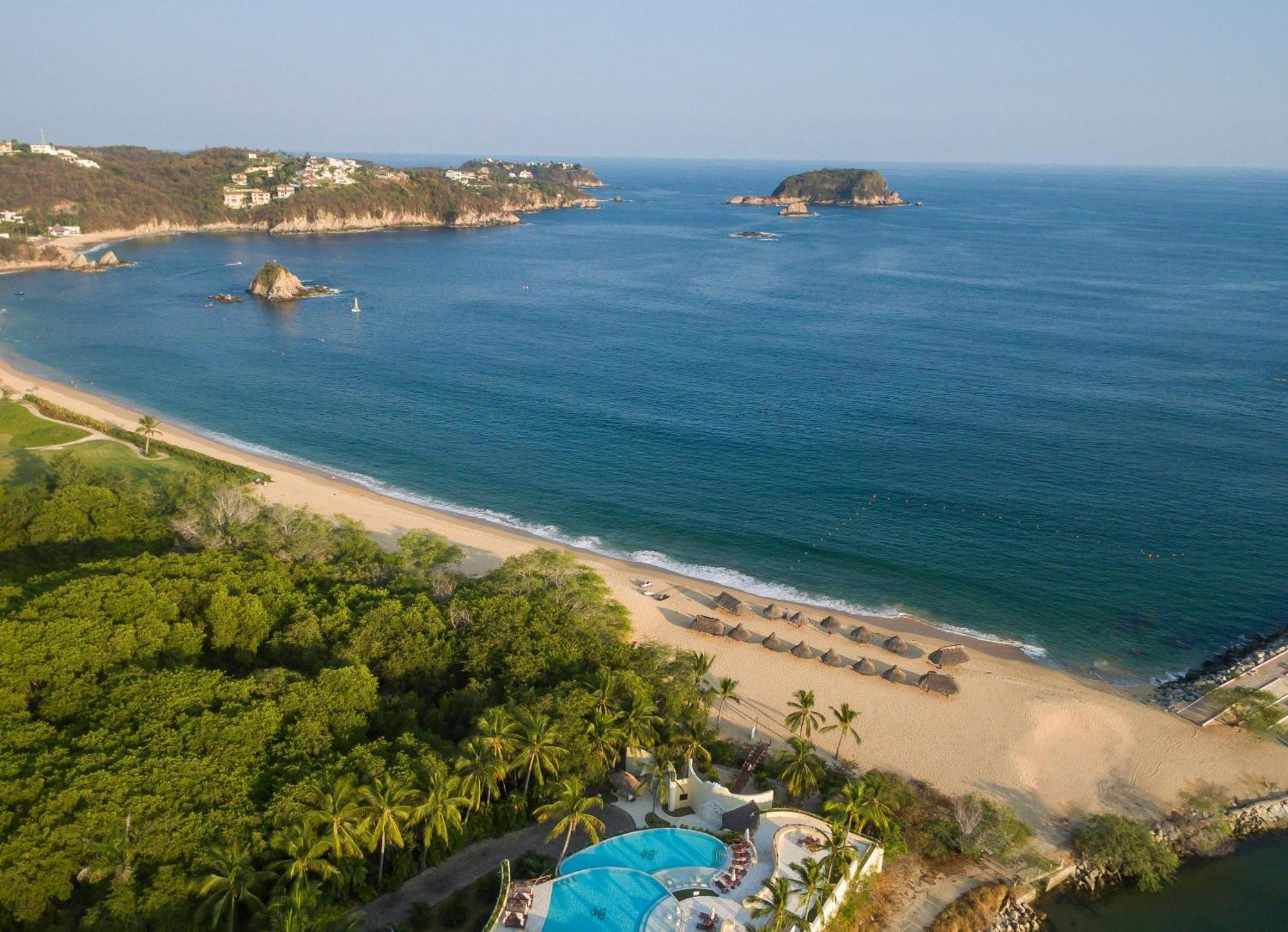 Quinta Real Huatulco Hotel Santa Cruz Huatulco Exterior photo