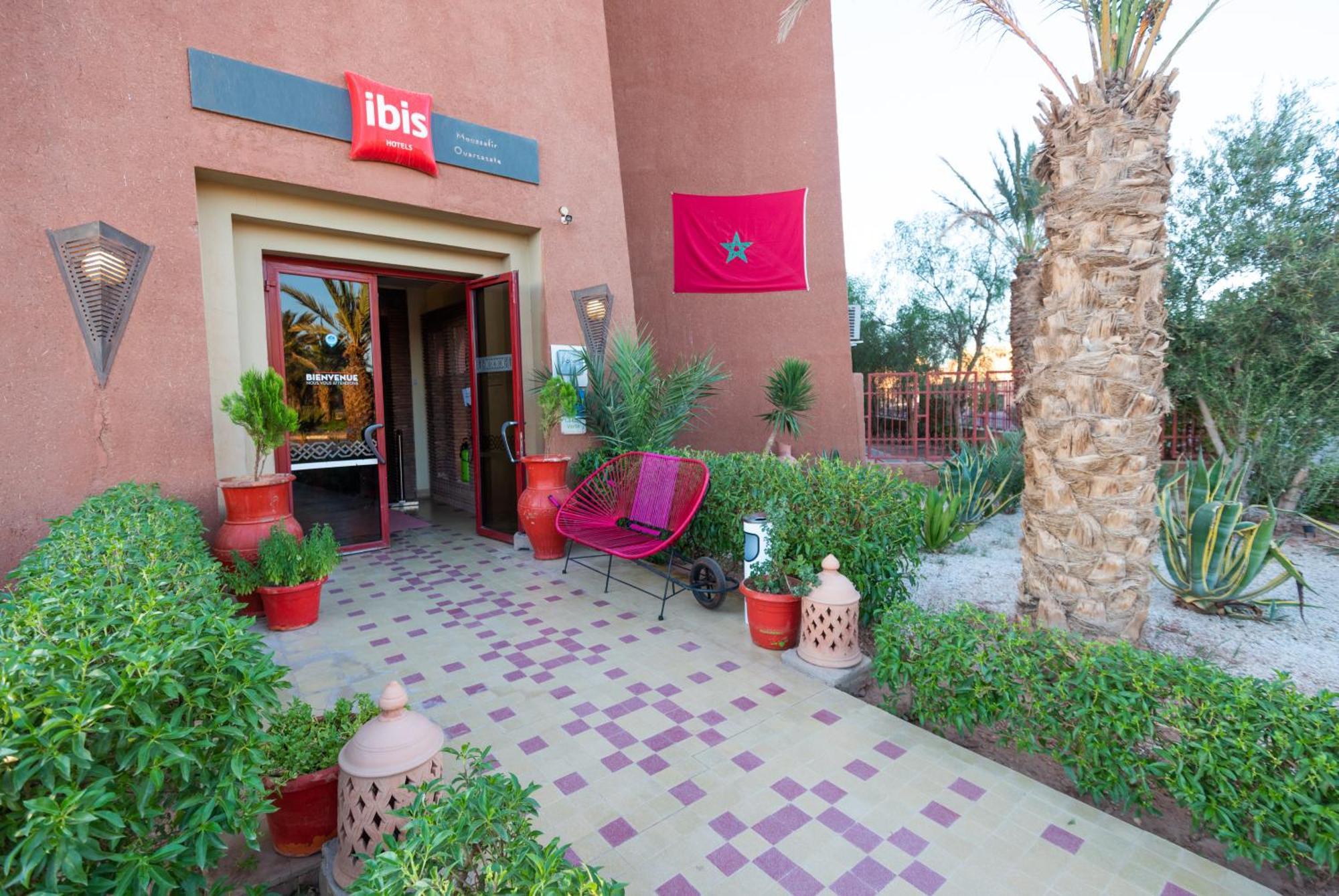 Ibis Ouarzazate Hotel Exterior photo