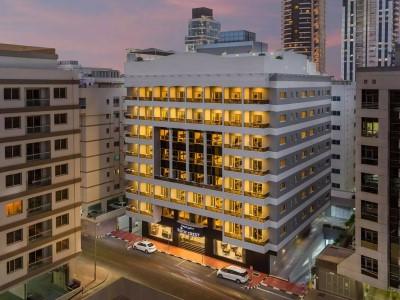 Savoy Crest Hotel Apartments Dubai Exterior photo