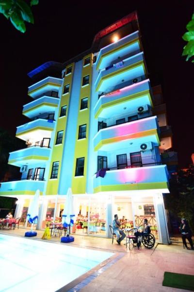 Arsi Sweet Suit Apart Hotel Alanya Exterior photo