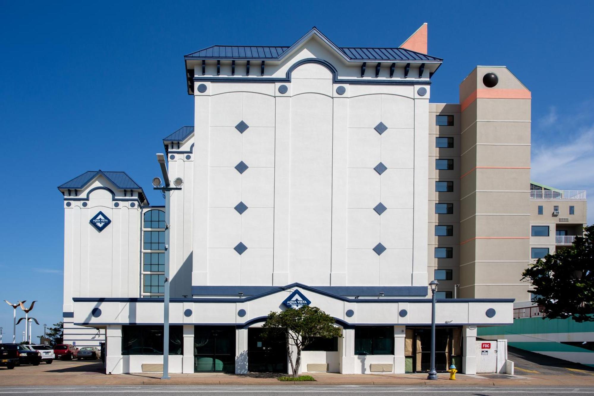 Aqua Vista Resort Hotel Virginia Beach Exterior photo