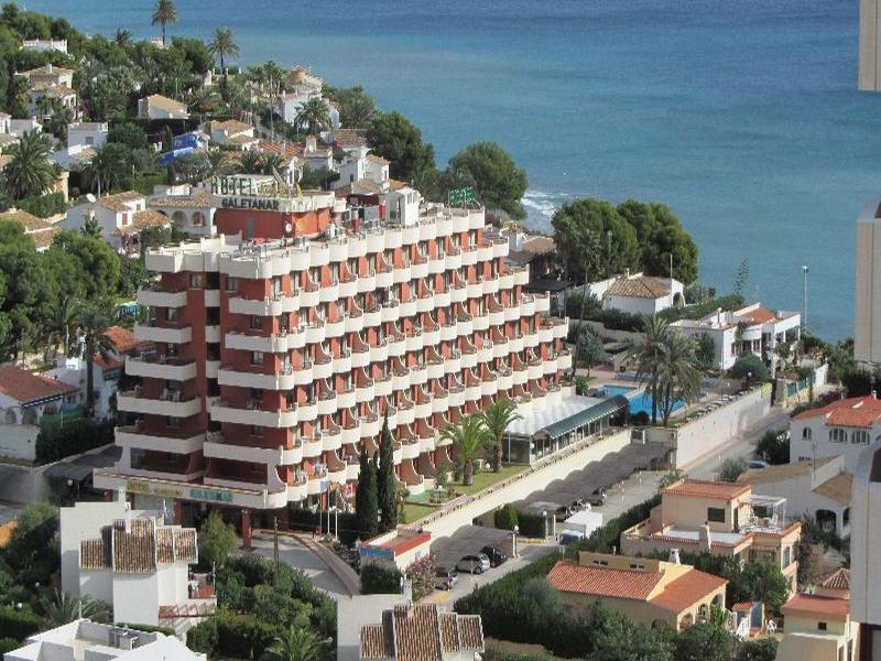 Aparto Residence Galetamar Calpe Exterior photo