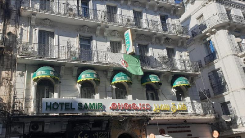 Samir Hotel Algiers Exterior photo