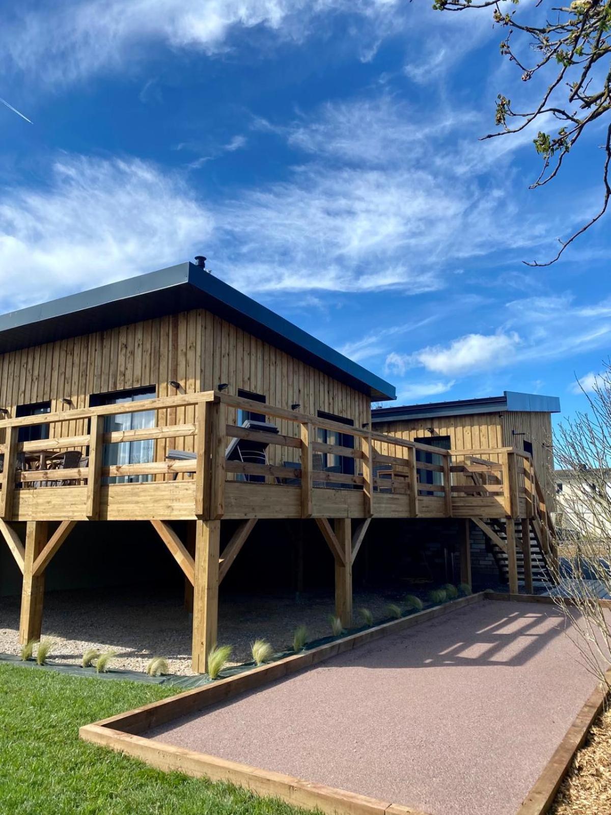 La Cremaillere Hotel Courseulles-sur-Mer Exterior photo