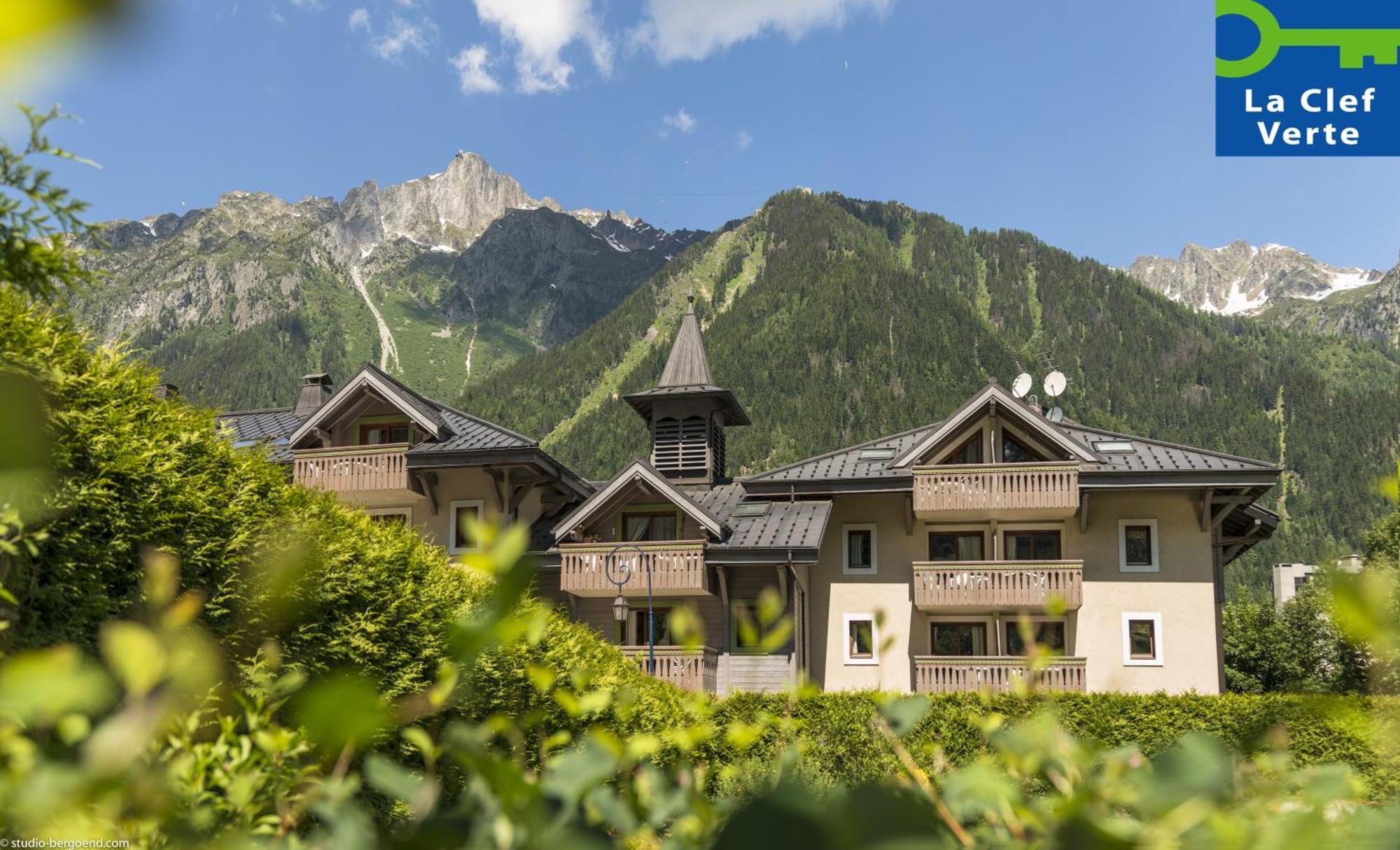 Residence Pierre & Vacances Premium La Ginabelle Chamonix Exterior photo