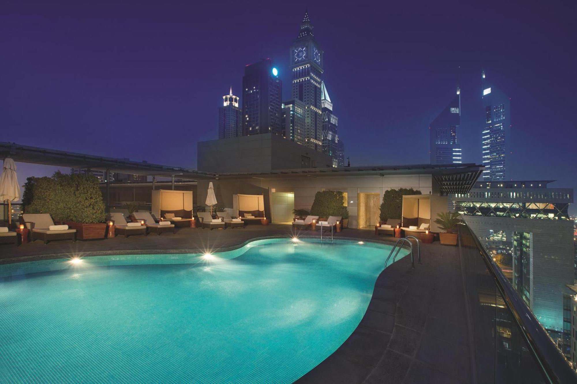 Ritz Carlton Difc Downtown Dubai Hotel Exterior photo
