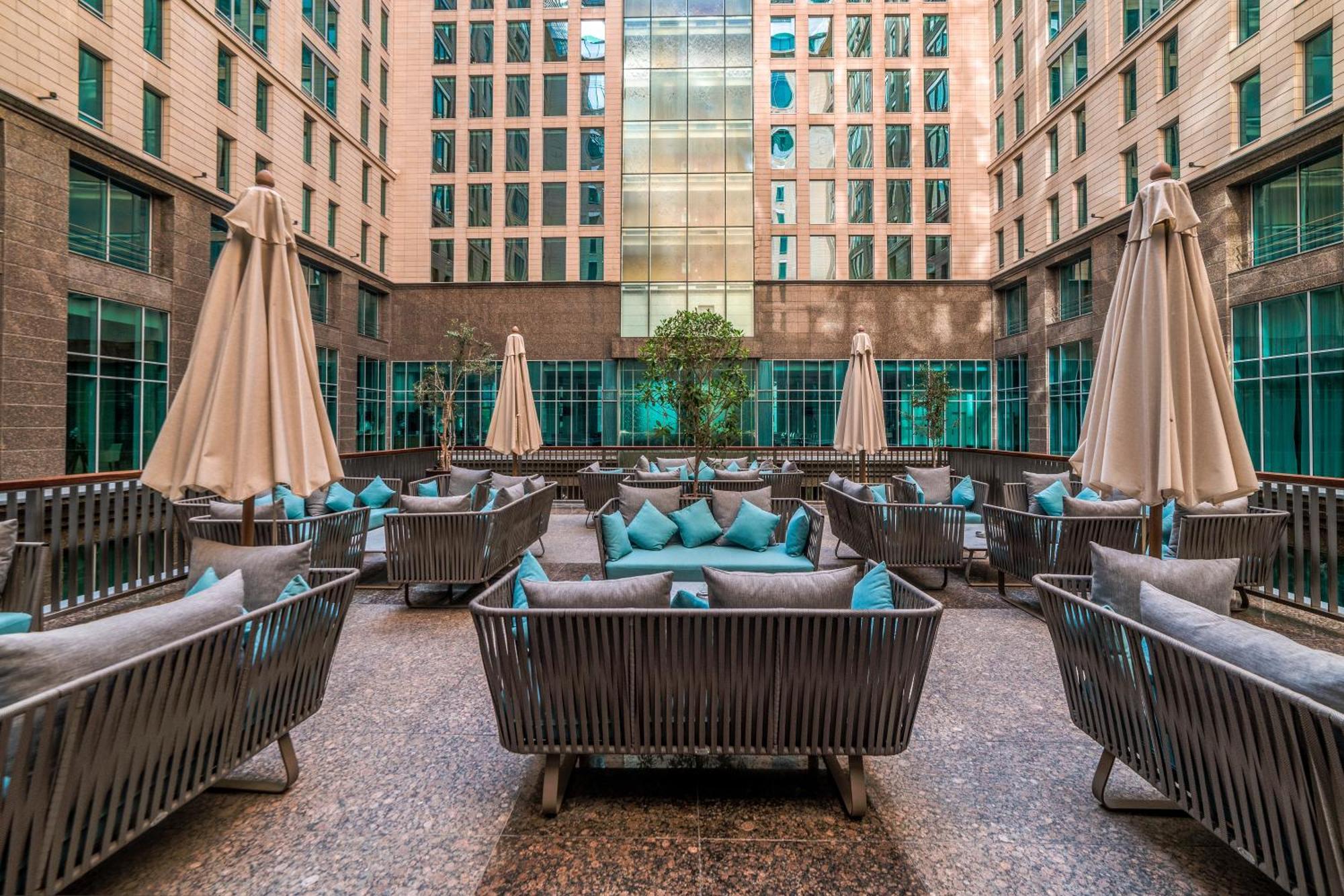 Ritz Carlton Difc Downtown Dubai Hotel Exterior photo