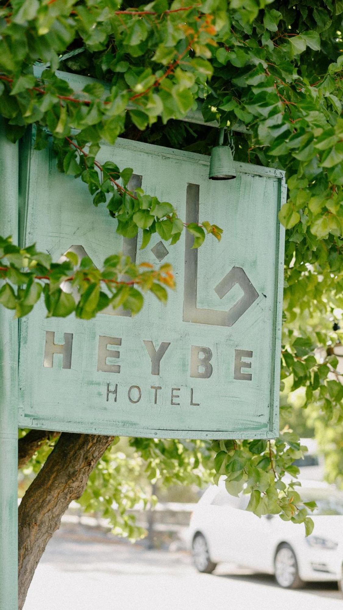 Heybe Hotel & Spa Goreme Exterior photo