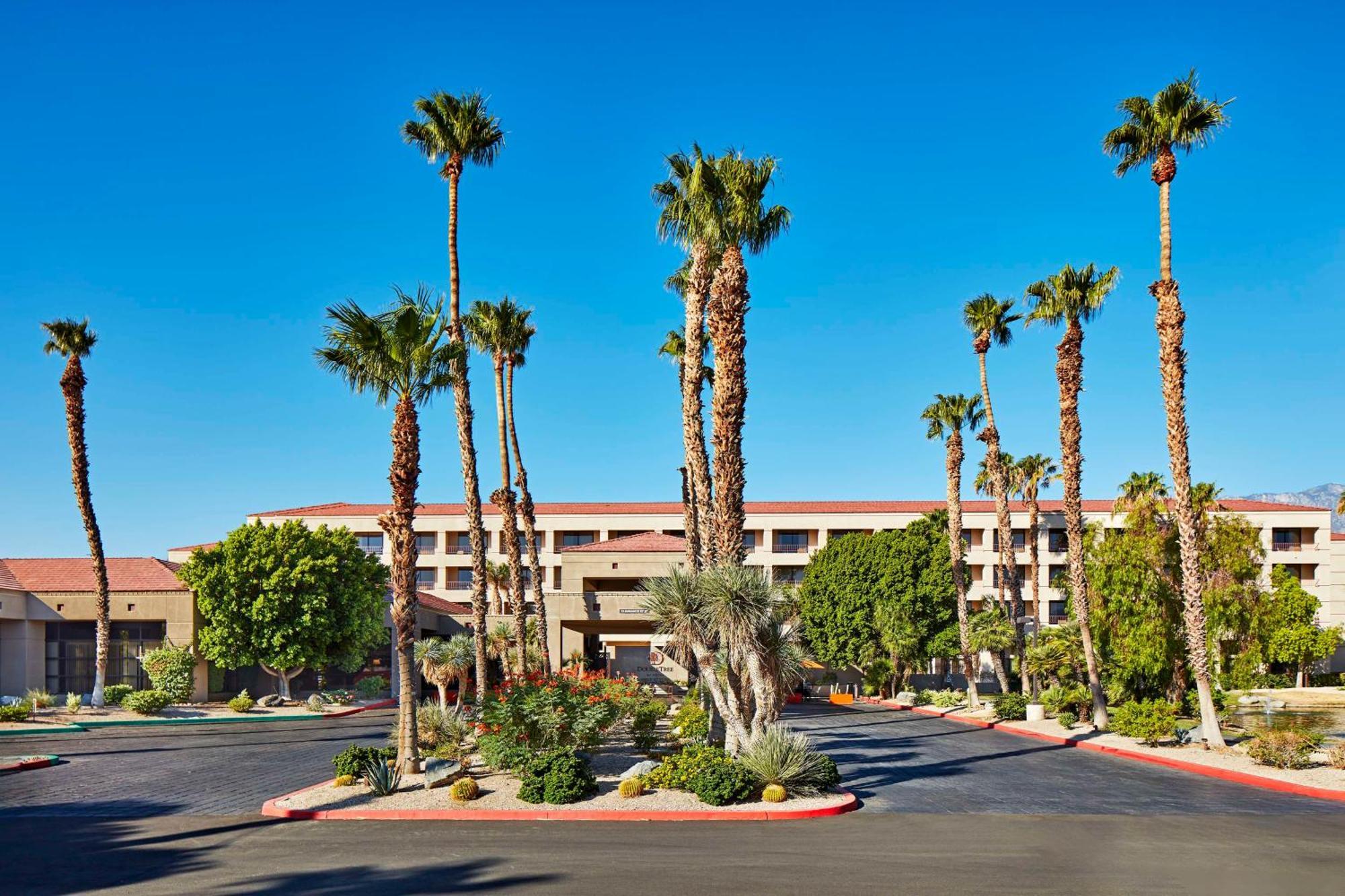 Doubletree By Hilton Golf Resort Palm Springs Cathedral City Exterior photo