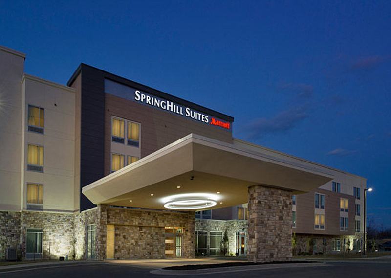 Springhill Suites Bridgeport Clarksburg Exterior photo