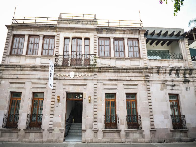 Hotel Boutique Casa Del Jardin Aguascalientes Exterior photo