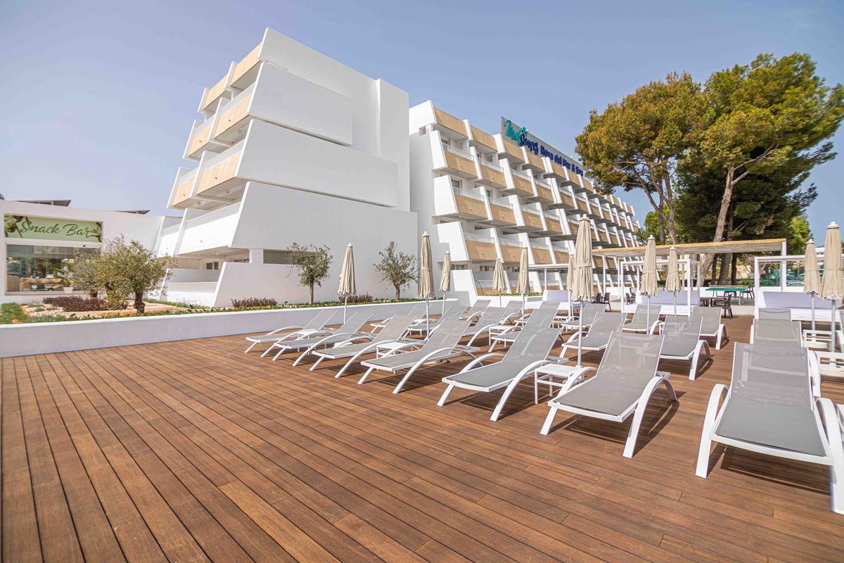 Marsenses Rosa Del Mar Hotel & Spa Palma Nova  Exterior photo