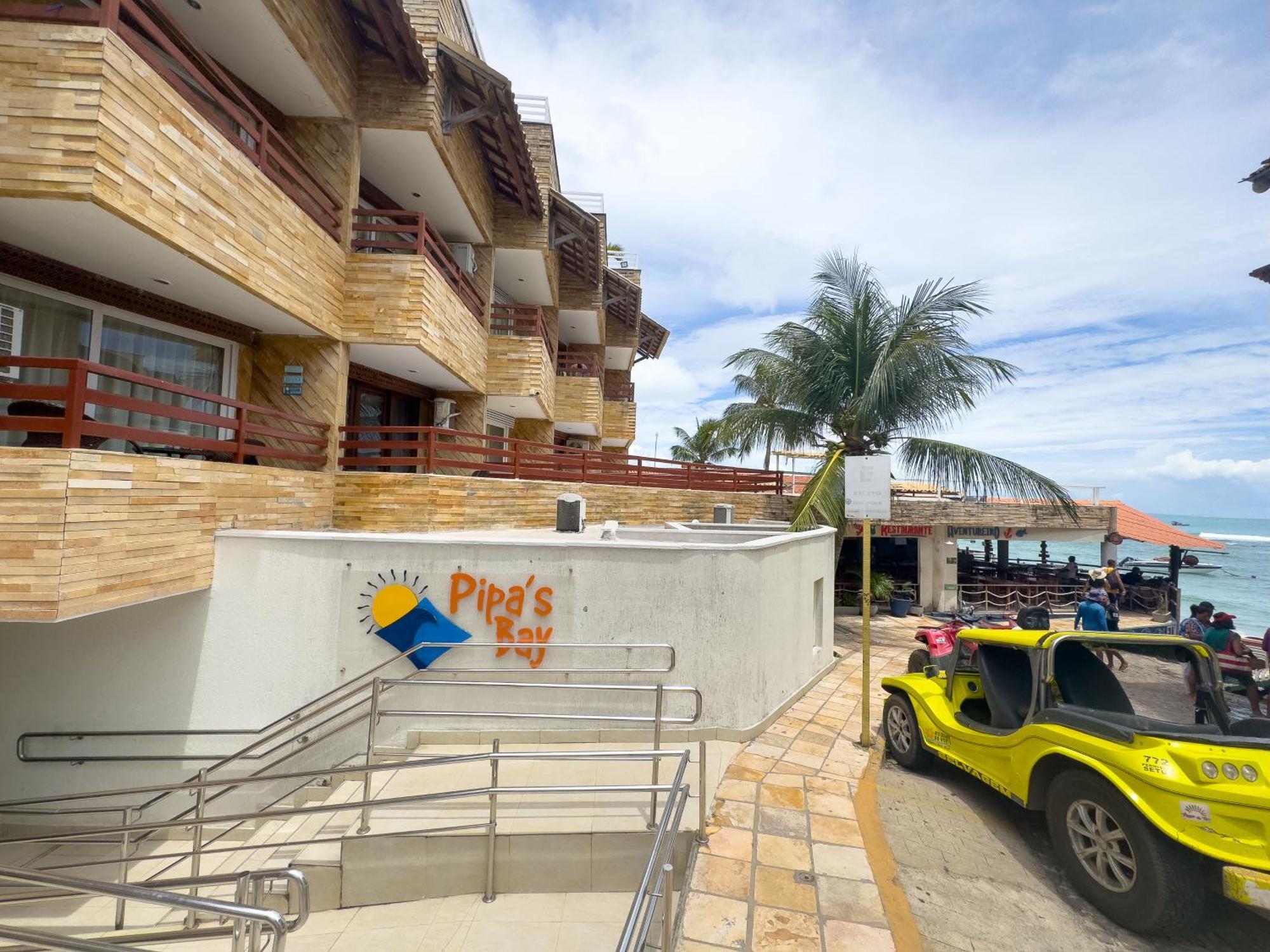 Pipas Bay Hotel Praia de Pipa Exterior photo