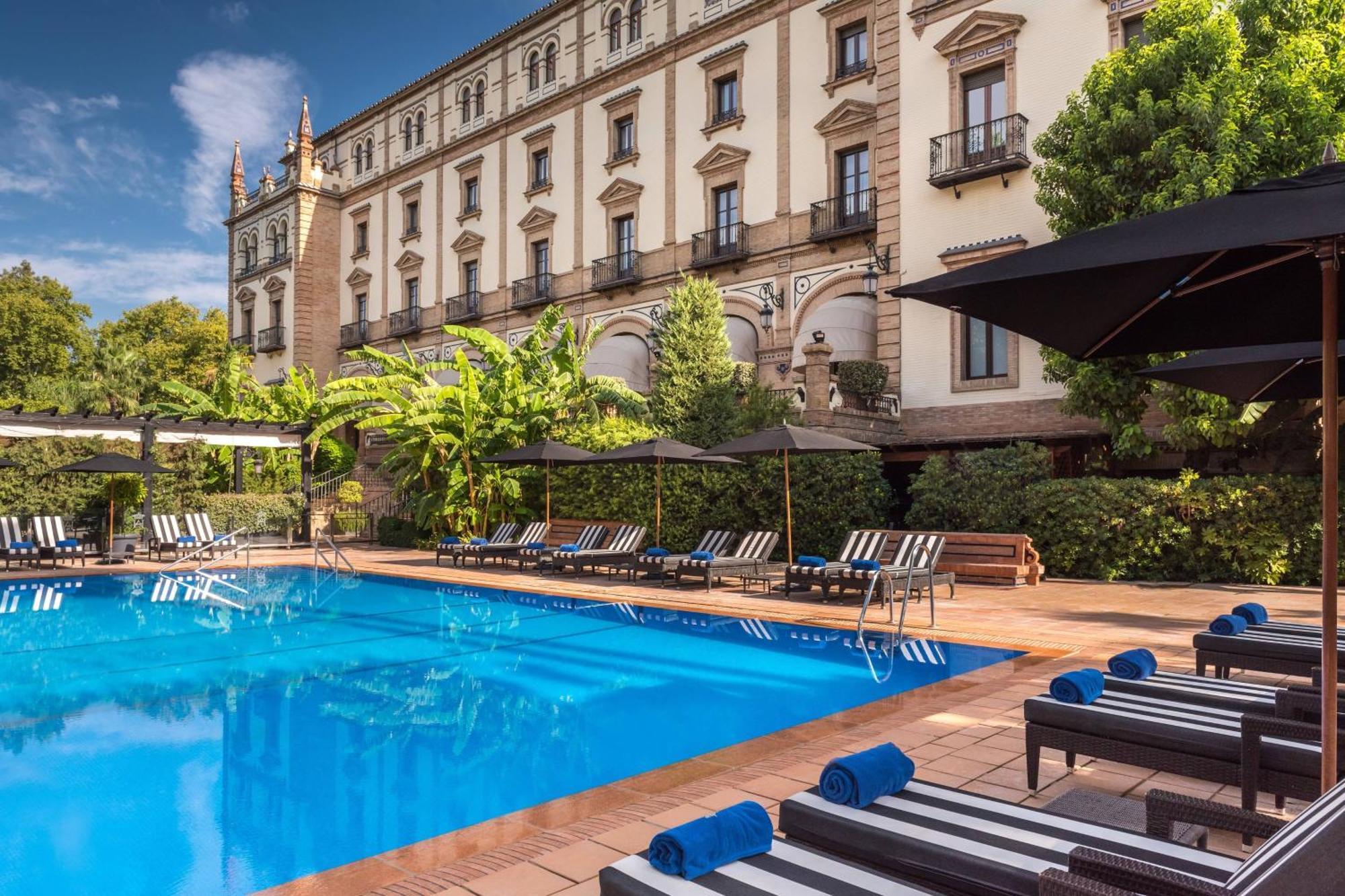 Hotel Alfonso Xiii, A Luxury Collection Hotel, Seville Exterior photo