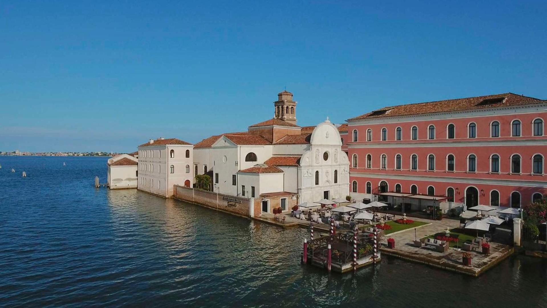 San Clemente Palace Kempinski Venice Exterior photo