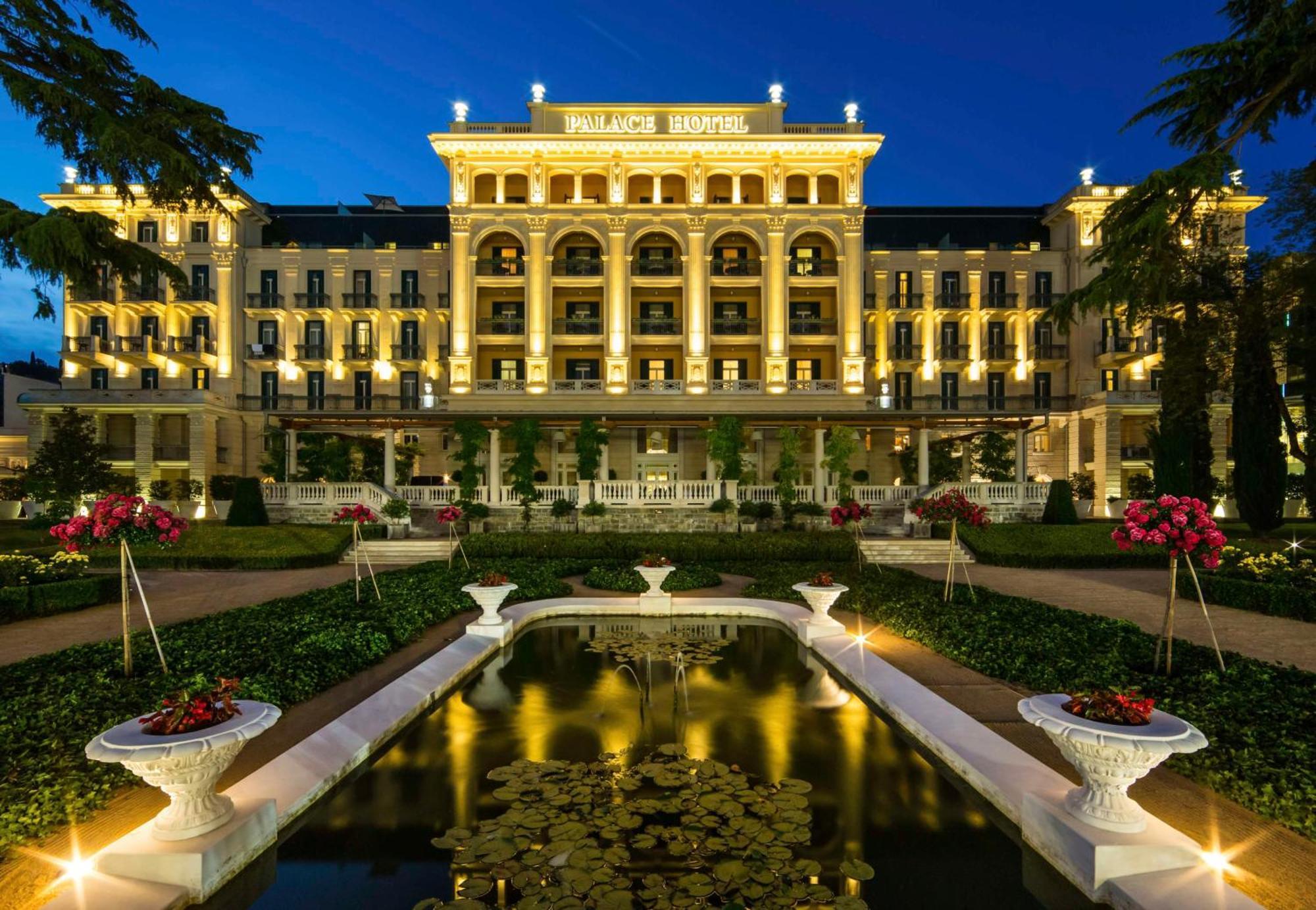 Hotel Kempinski Palace Portoroz Exterior photo