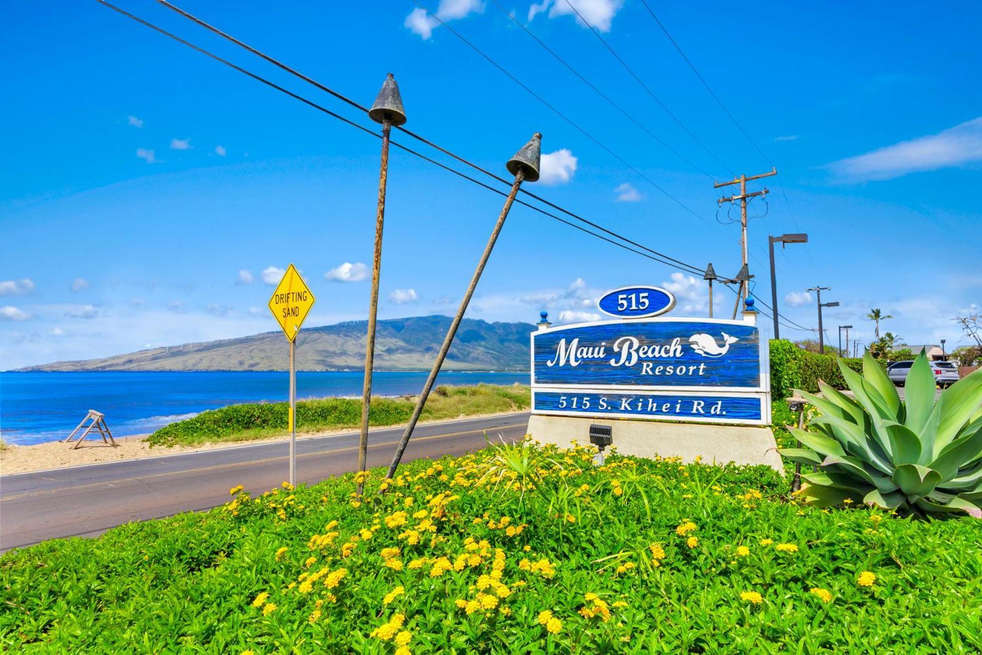 Maui Beach Vacation Club Kihei Exterior photo