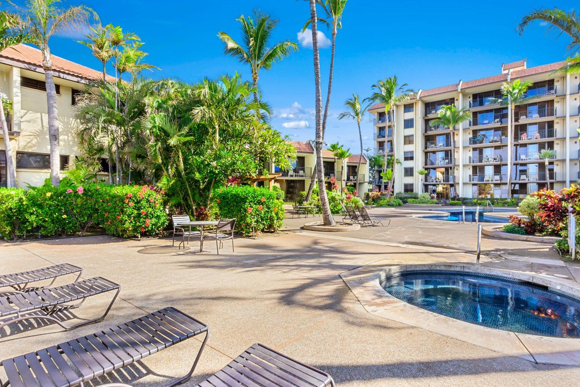 Maui Beach Vacation Club Kihei Exterior photo