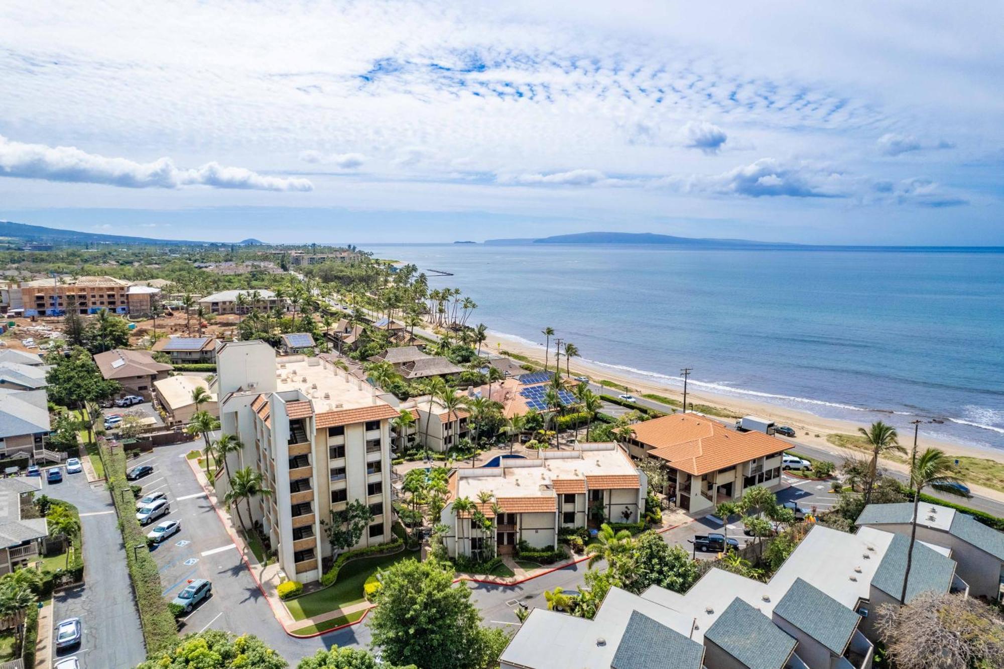 Maui Beach Vacation Club Kihei Exterior photo