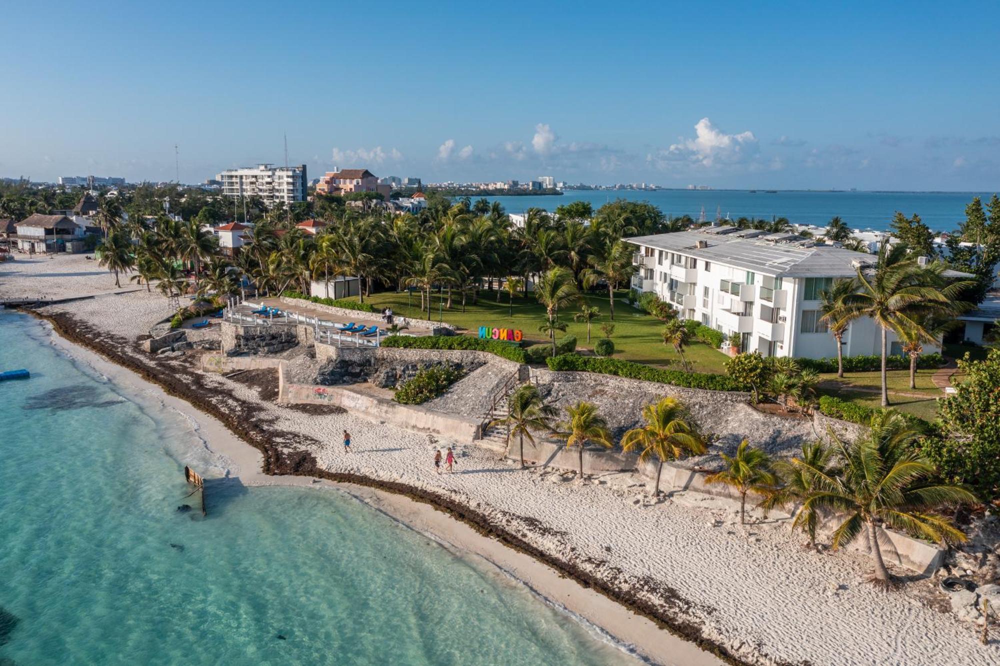 Hotel Dos Playas Faranda Cancun Exterior photo