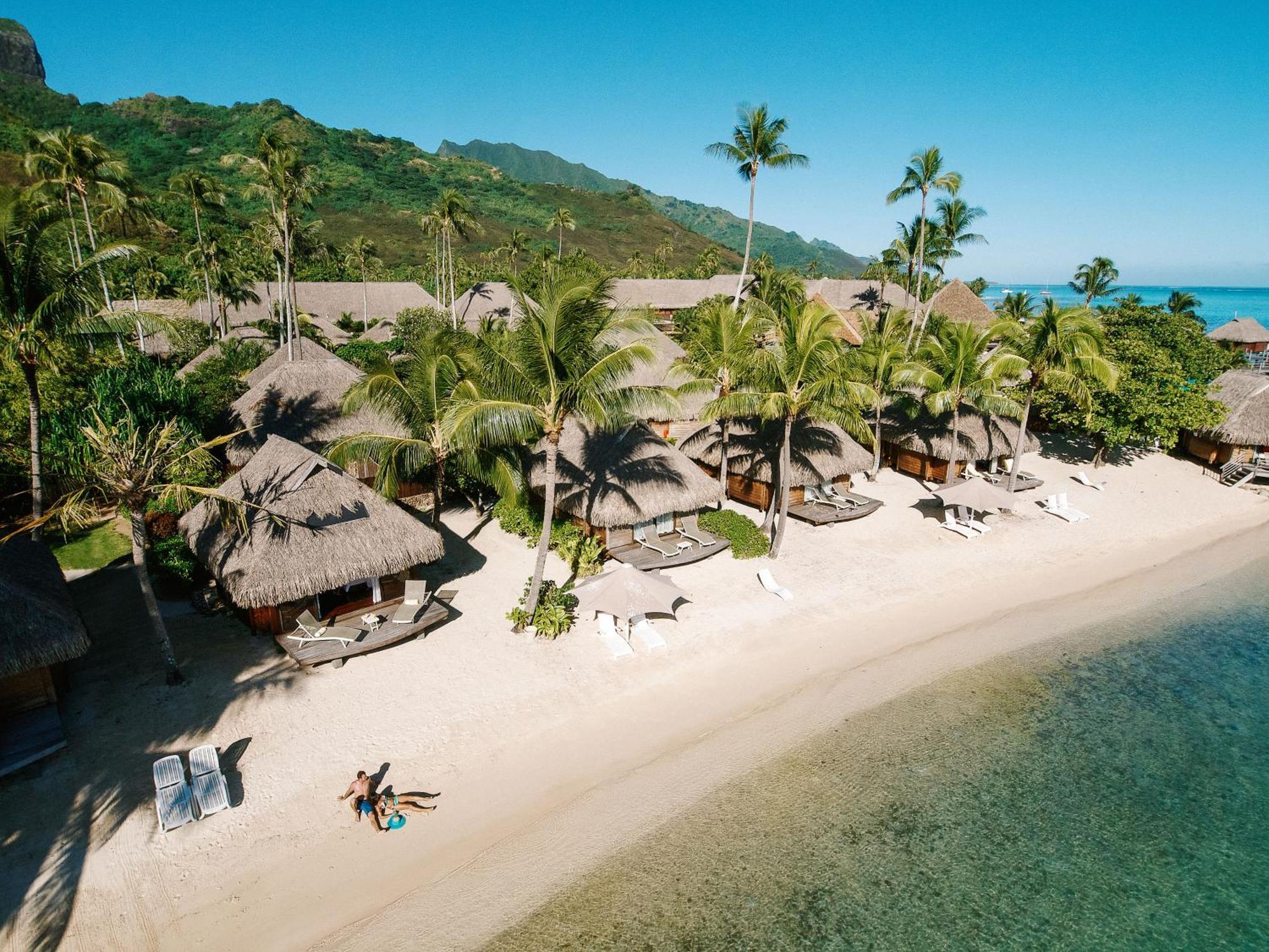 Manava Beach Resort & Spa Moorea Maharepa  Exterior photo