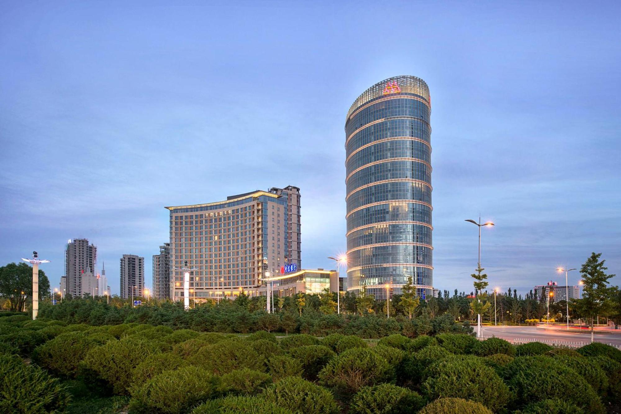 Kempinski Hotel Yinchuan Exterior photo