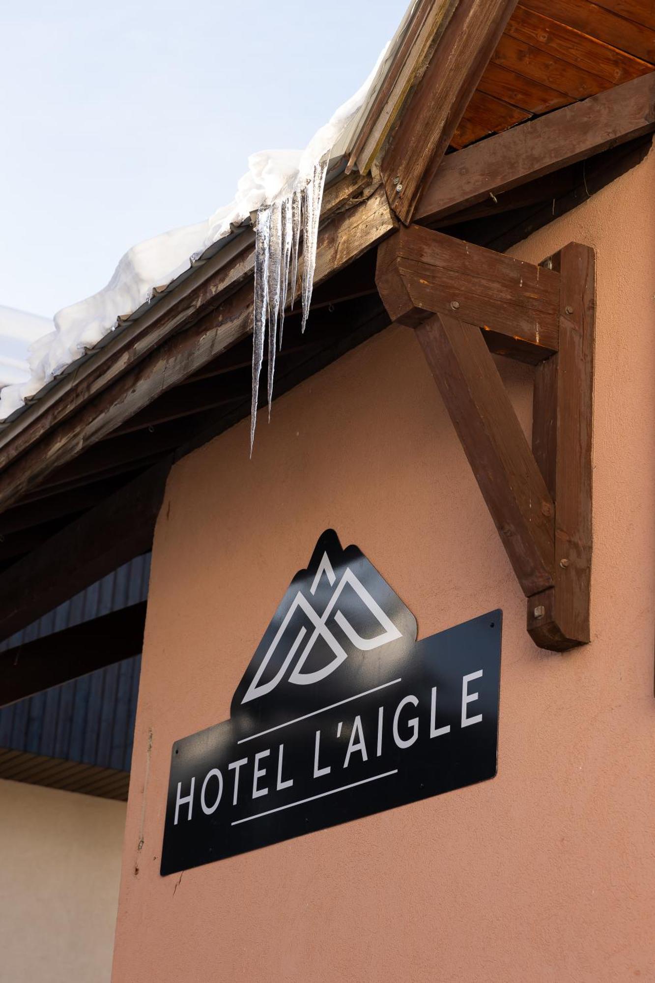 Hotel L'Aigle Valmeinier Exterior photo