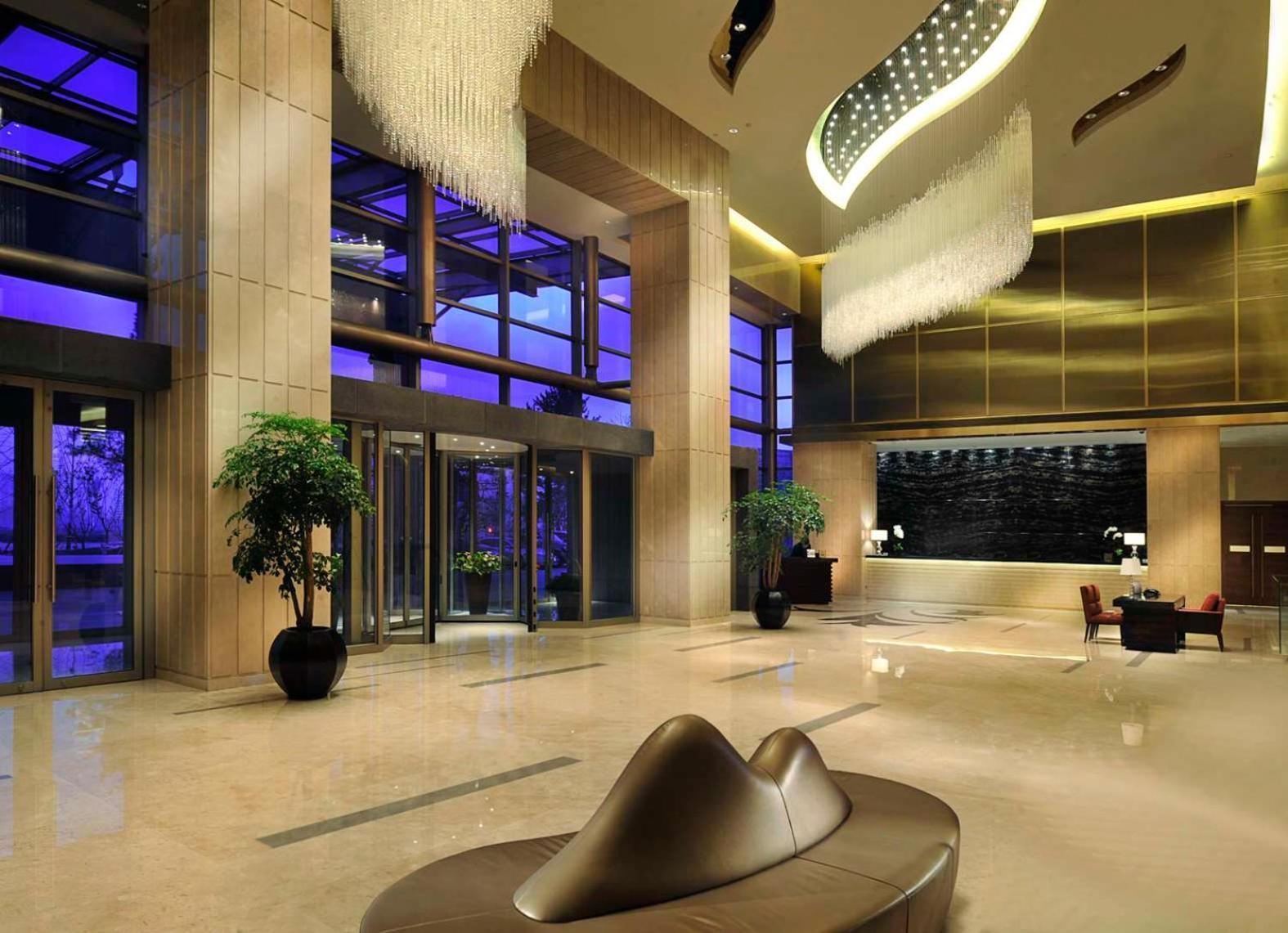 Kempinski Hotel Yinchuan Exterior photo