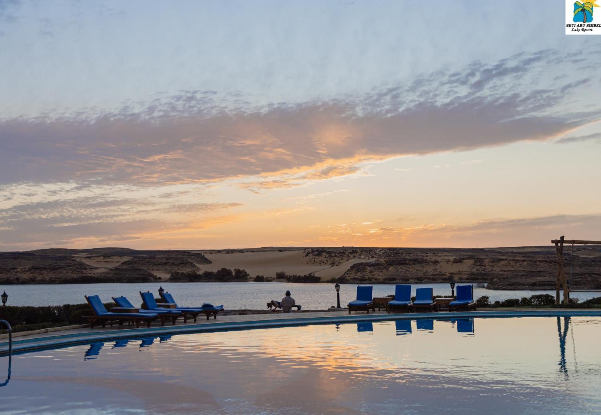 Seti Abu Simbel Lake Resort Exterior photo