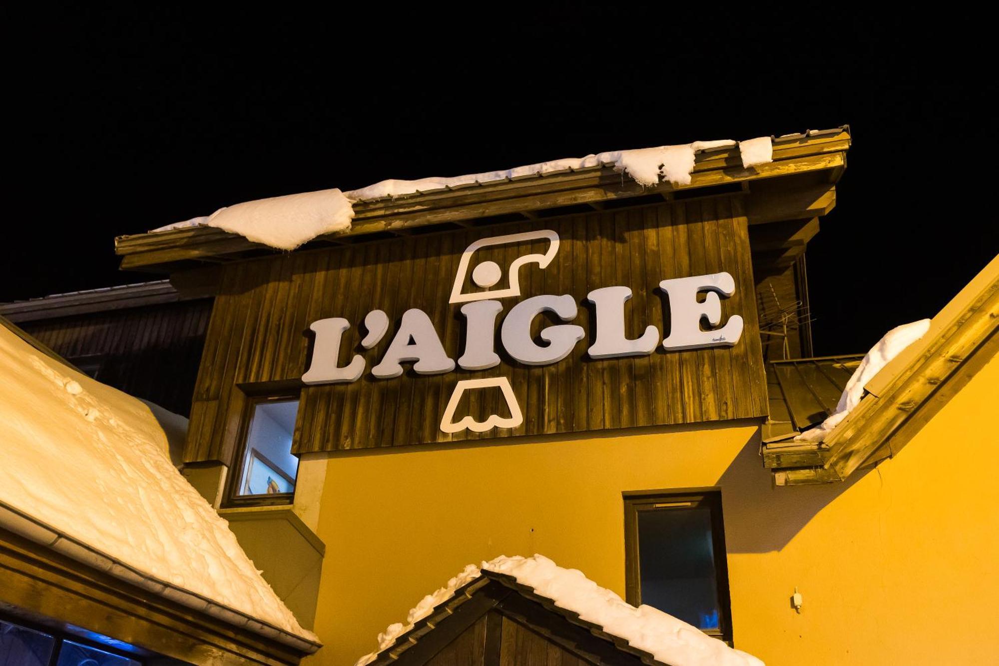 Hotel L'Aigle Valmeinier Exterior photo