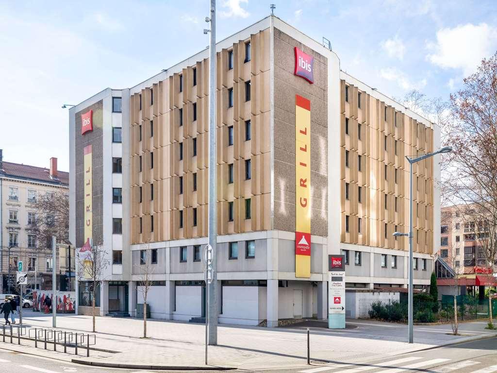 Ibis Lyon Gare Part Dieu Exterior photo