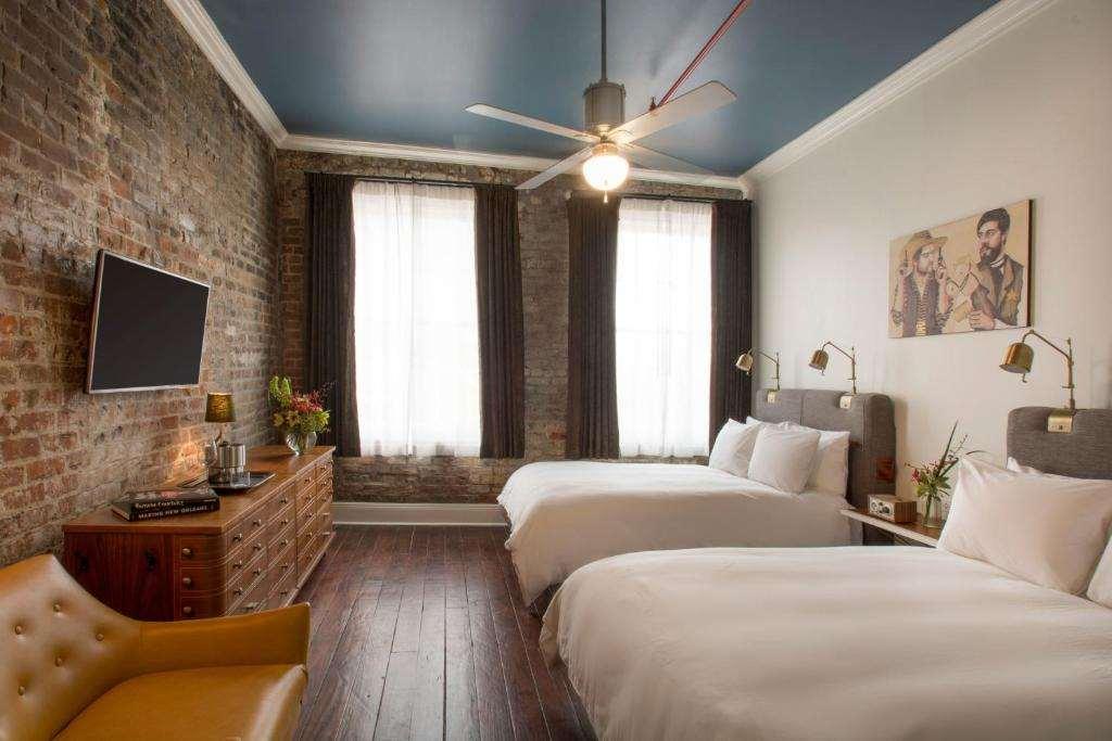 The Old No. 77 Hotel & Chandlery New Orleans Room photo