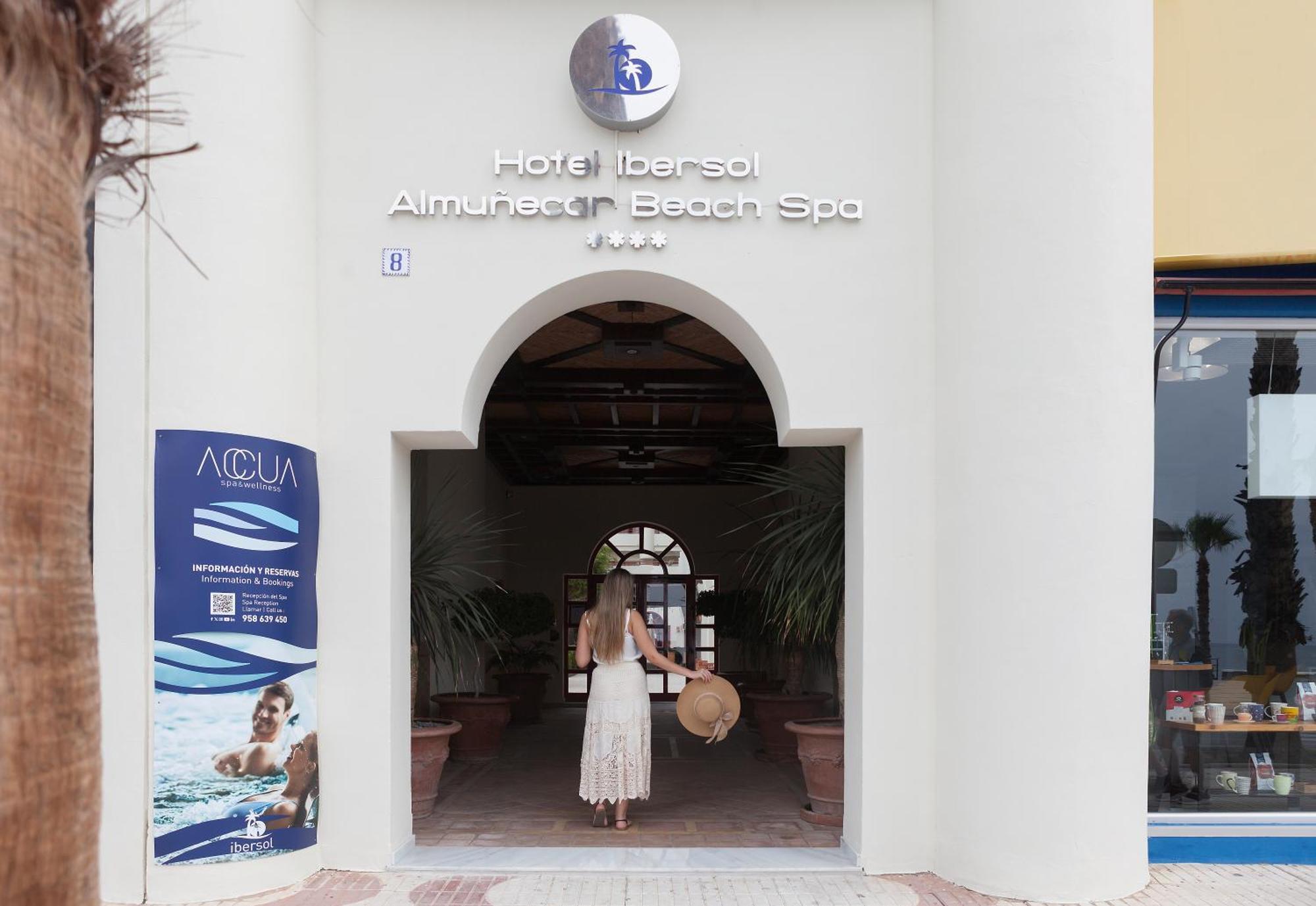 Ibersol Almunecar Beach & Spa Hotel Exterior photo