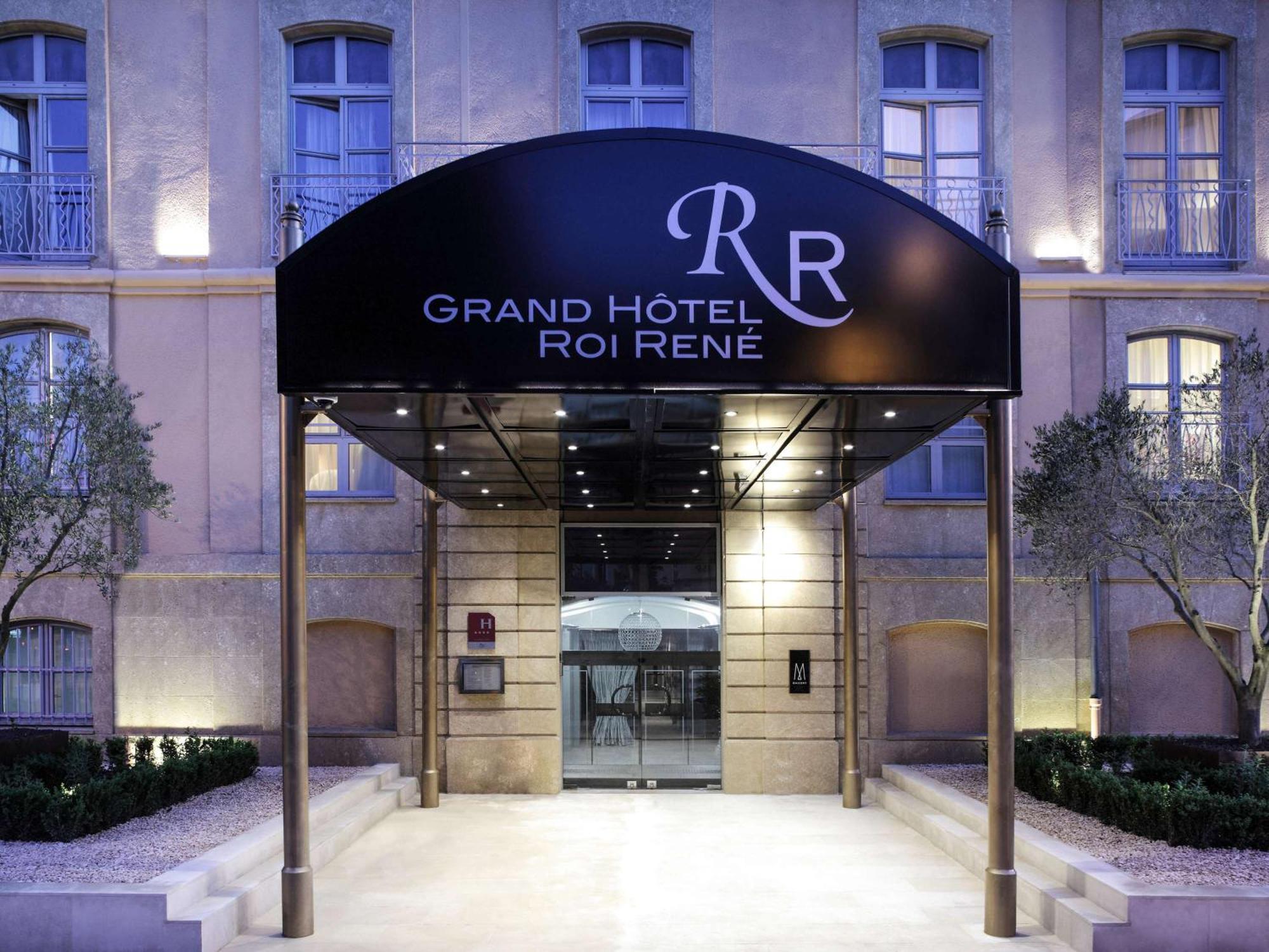 Grand Hotel Roi Rene Aix En Provence Centre - Mgallery Aix-en-Provence Exterior photo