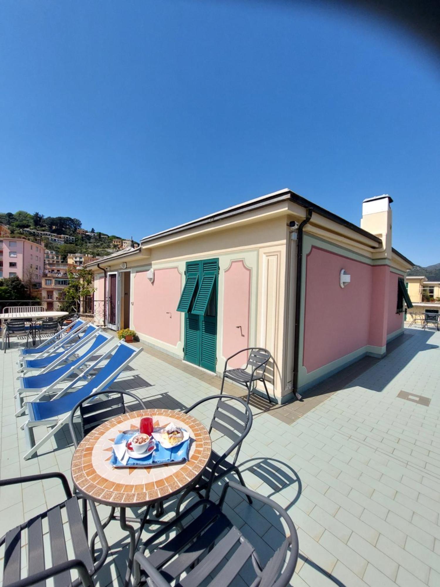 Hotel Stella Rapallo Exterior photo