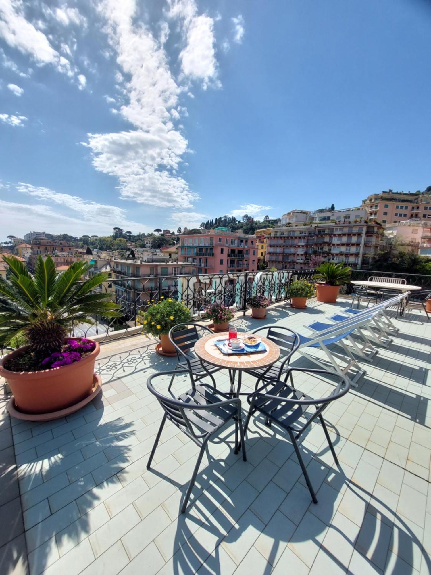 Hotel Stella Rapallo Exterior photo