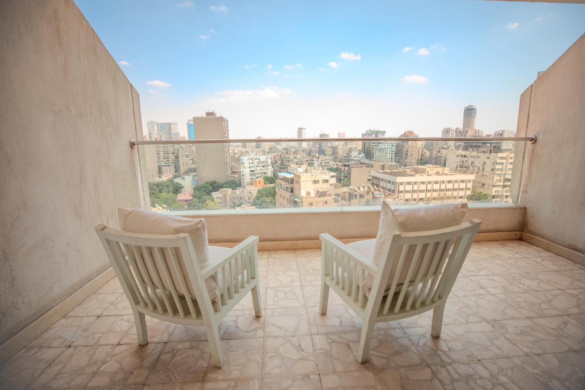Om Kolthom Hotel Cairo Exterior photo
