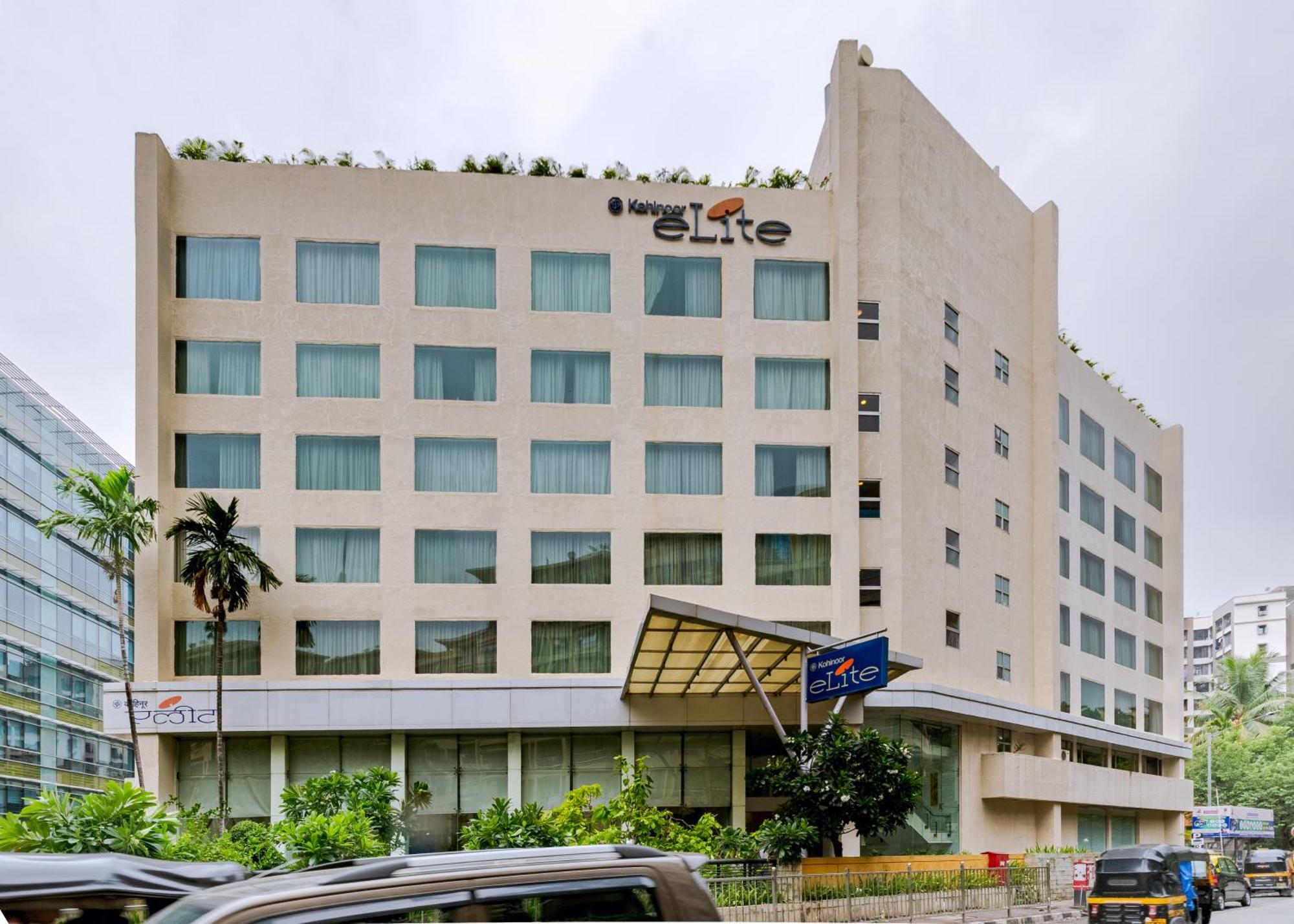 Hotel Kohinoor Elite Near Bkc Mumbai Exterior photo