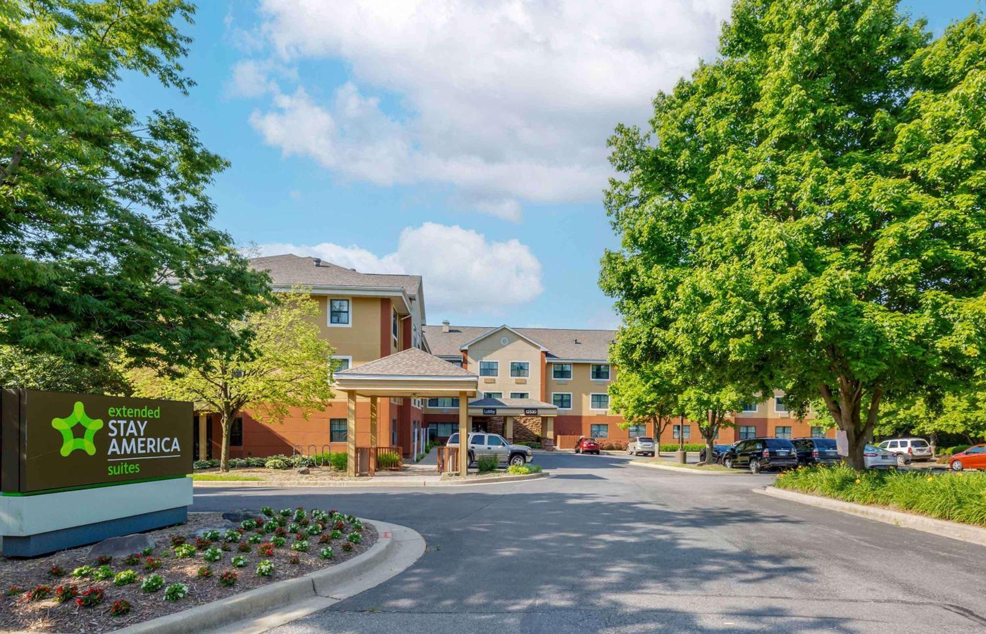 Extended Stay America Suites - Washington Dc Germantown Milestone Exterior photo