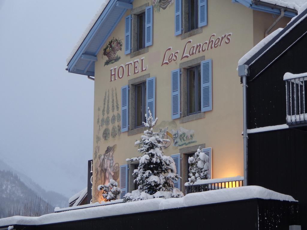 Hotel Les Lanchers Chamonix Exterior photo