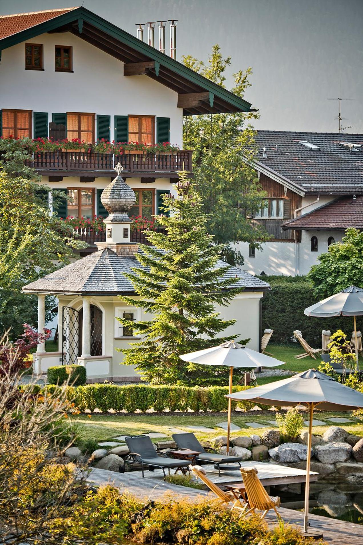 Spa & Resort Bachmair Weissach, Luxury Family Resort Des Jahres Rottach-Egern Exterior photo