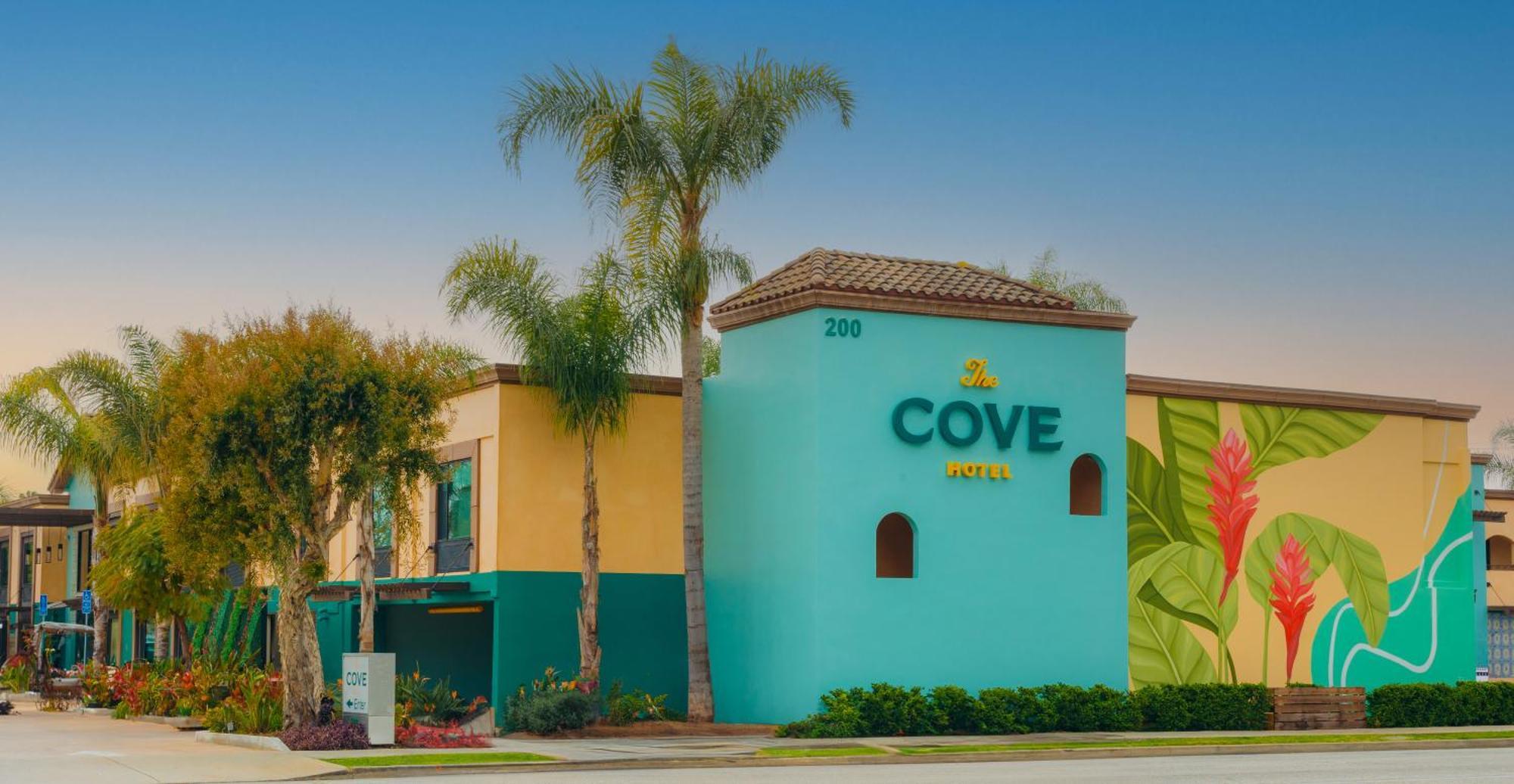 The Cove Hotel Long Beach Exterior photo