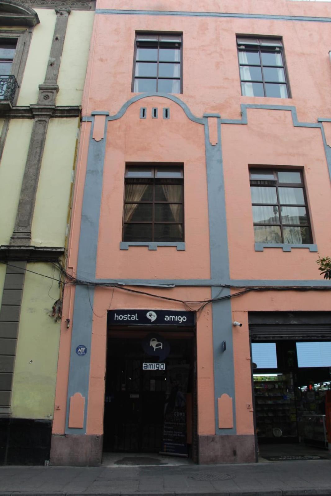 Hostal Amigo Mexico City Exterior photo