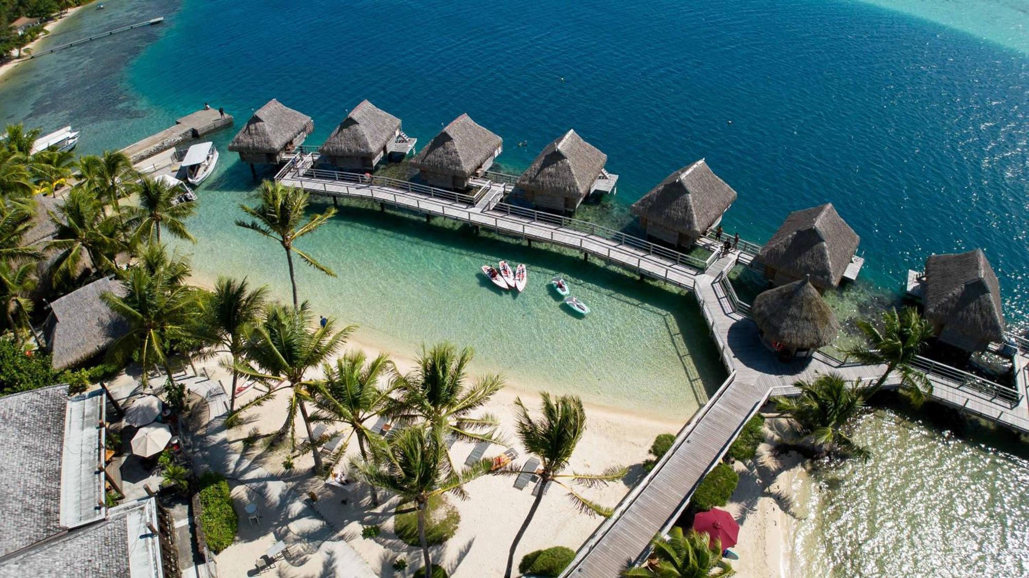 Manava Beach Resort & Spa Moorea Maharepa  Exterior photo