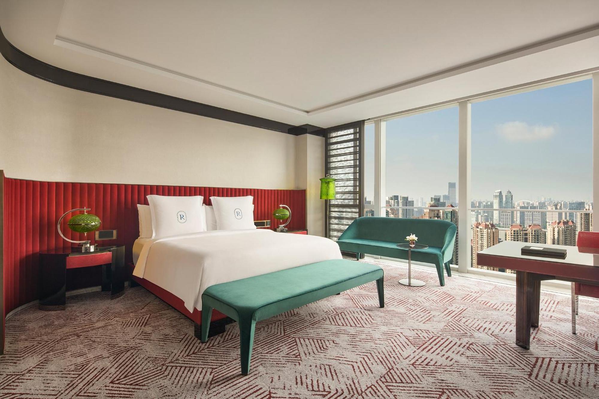 Regent Shanghai Pudong - Complimentary First Round Minibar Per Stay - Including A Bottle Of Wine Exterior photo