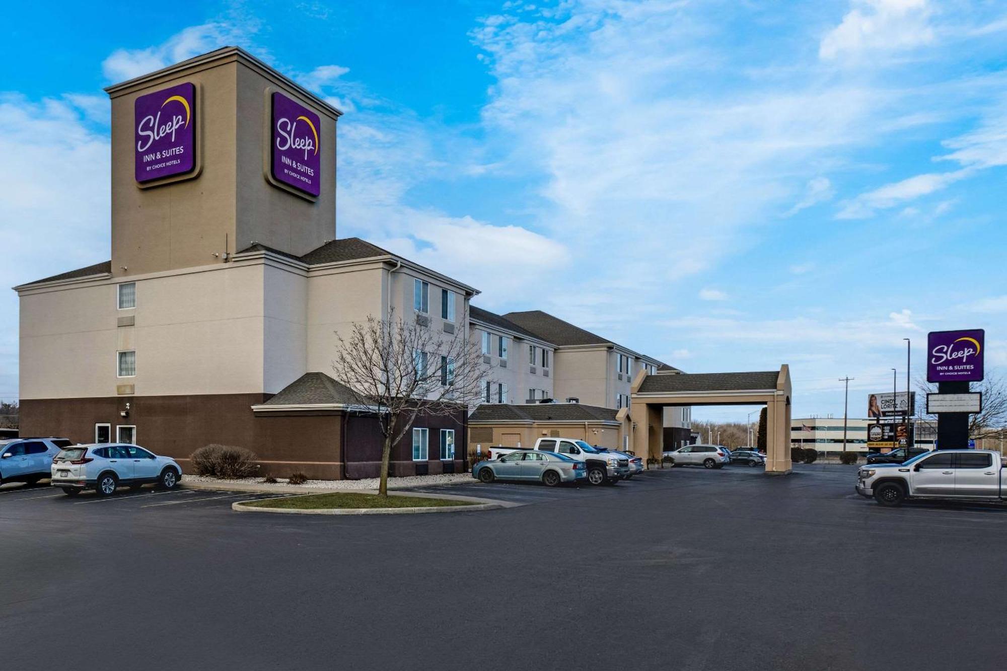 Sleep Inn & Suites Green Bay South De Pere Exterior photo