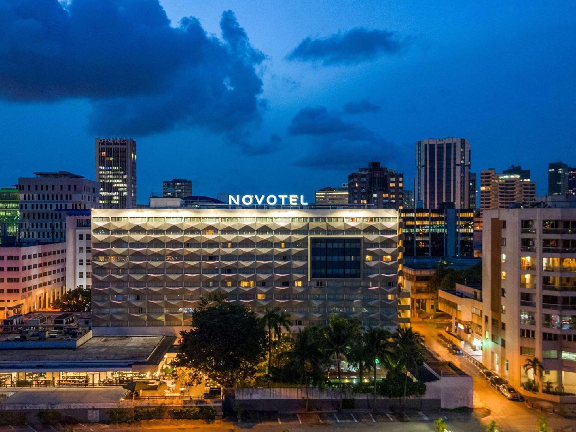 Novotel Abidjan Exterior photo